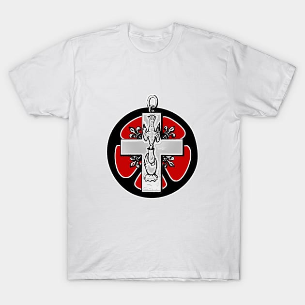 chalice of salvation T-Shirt by Marccelus